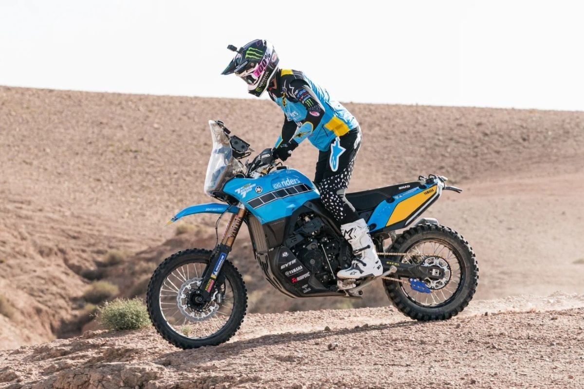 2025 Yamaha Ténéré 700 Rally GYTR